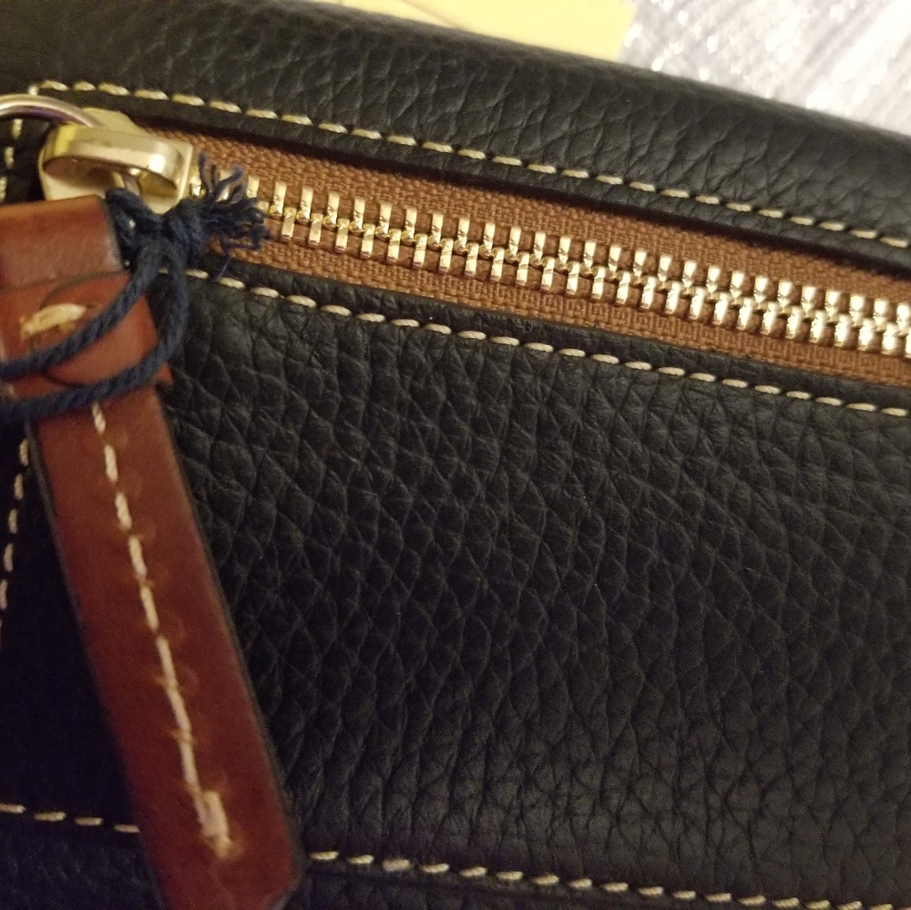 Dooney & Bourke Black Janie Tote Set NWT!! - Picture 15 of 15